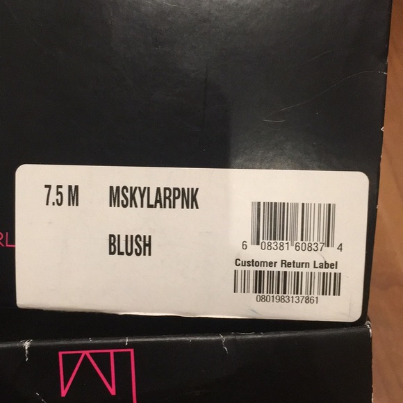 Material girl blush sandals - Picture 4 of 4